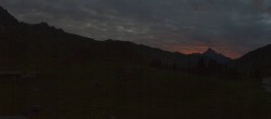 Archiv Foto Webcam Panorama Salober Ski Arena 03:00