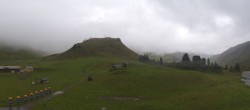 Archived image Webcam Panoramic view Salober base station 08:00