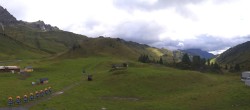 Archived image Webcam Panoramic view Salober base station 09:00