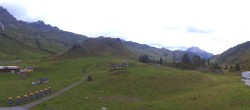 Archived image Webcam Panoramic view Salober base station 17:00
