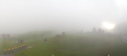 Archived image Webcam Panoramic view Salober base station 07:00