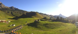 Archiv Foto Webcam Panorama Salober Ski Arena 08:00