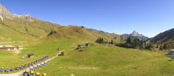 Archiv Foto Webcam Panorama Salober Ski Arena 11:00