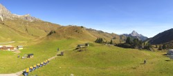 Archiv Foto Webcam Panorama Salober Ski Arena 11:00