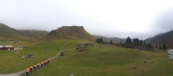 Archived image Webcam Panoramic view Salober base station 09:00