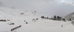 Archived image Webcam Panoramic view Salober base station 07:00