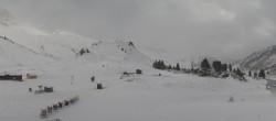 Archived image Webcam Panoramic view Salober base station 09:00