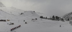 Archived image Webcam Panoramic view Salober base station 11:00
