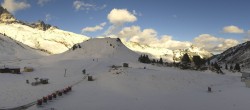 Archived image Webcam Panoramic view Salober base station 15:00