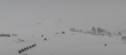Archived image Webcam Panoramic view Salober base station 11:00