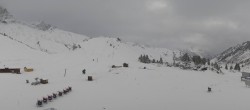Archived image Webcam Panoramic view Salober base station 13:00