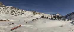 Archiv Foto Webcam Panorama Salober Ski Arena 11:00