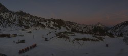 Archived image Webcam Panoramic view Salober base station 17:00