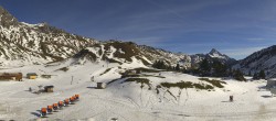 Archiv Foto Webcam Panorama Salober Ski Arena 09:00