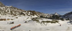 Archived image Webcam Panoramic view Salober base station 11:00