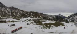 Archived image Webcam Panoramic view Salober base station 13:00