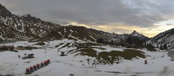 Archived image Webcam Panoramic view Salober base station 15:00
