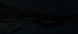 Archived image Webcam Panoramic view Salober base station 17:00