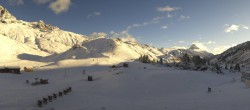 Archived image Webcam Panoramic view Salober base station 07:00