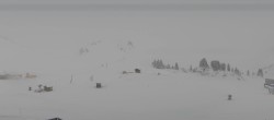 Archived image Webcam Panoramic view Salober base station 08:00