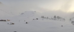 Archived image Webcam Panoramic view Salober base station 06:00