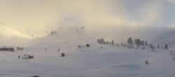 Archived image Webcam Panoramic view Salober base station 07:00