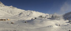 Archived image Webcam Panoramic view Salober base station 10:00