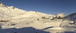 Archived image Webcam Panoramic view Salober base station 14:00