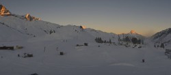 Archived image Webcam Panoramic view Salober base station 15:00