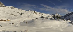 Archived image Webcam Panoramic view Salober base station 11:00