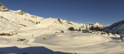 Archived image Webcam Panoramic view Salober base station 13:00