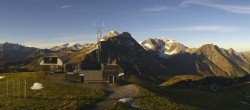 Archived image Webcam Panoramic view Warth Schröcken 02:00