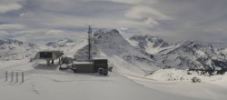 Archived image Webcam Panoramic view Warth Schröcken 13:00