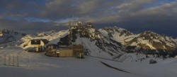 Archived image Webcam Panoramic view Warth Schröcken 05:00