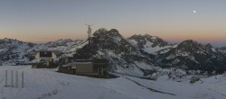 Archived image Webcam Panoramic view Warth Schröcken 06:00