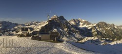 Archived image Webcam Panoramic view Warth Schröcken 07:00