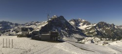 Archived image Webcam Panoramic view Warth Schröcken 09:00