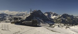 Archived image Webcam Panoramic view Warth Schröcken 11:00