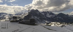 Archived image Webcam Panoramic view Warth Schröcken 13:00