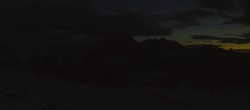 Archived image Webcam Panoramic view Warth Schröcken 19:00