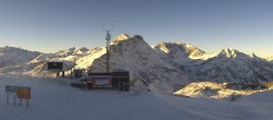 Archived image Webcam Panoramic view Warth Schröcken 07:00