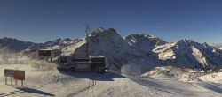 Archived image Webcam Panoramic view Warth Schröcken 09:00