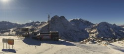 Archived image Webcam Panoramic view Warth Schröcken 11:00