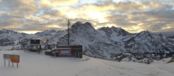 Archived image Webcam Panoramic view Warth Schröcken 15:00