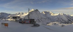 Archived image Webcam Panoramic view Warth Schröcken 07:00