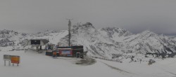 Archiv Foto Webcam Warth Schröcken - Panorama Saloberjet 11:00