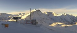 Archiv Foto Webcam Warth Schröcken - Panorama Saloberjet 07:00