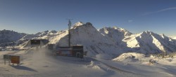 Archived image Webcam Panoramic view Warth Schröcken 09:00