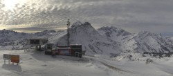 Archiv Foto Webcam Warth Schröcken - Panorama Saloberjet 11:00