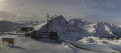 Archiv Foto Webcam Warth Schröcken - Panorama Saloberjet 09:00